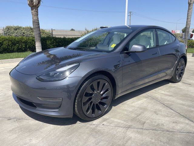 2023 Tesla Model 3 Performance