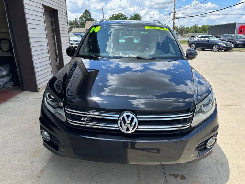 2014 Volkswagen Tiguan for sale at Auto Import Specialist LLC in South Bend IN