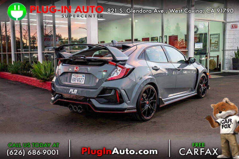 2021 Honda Civic Type R Touring