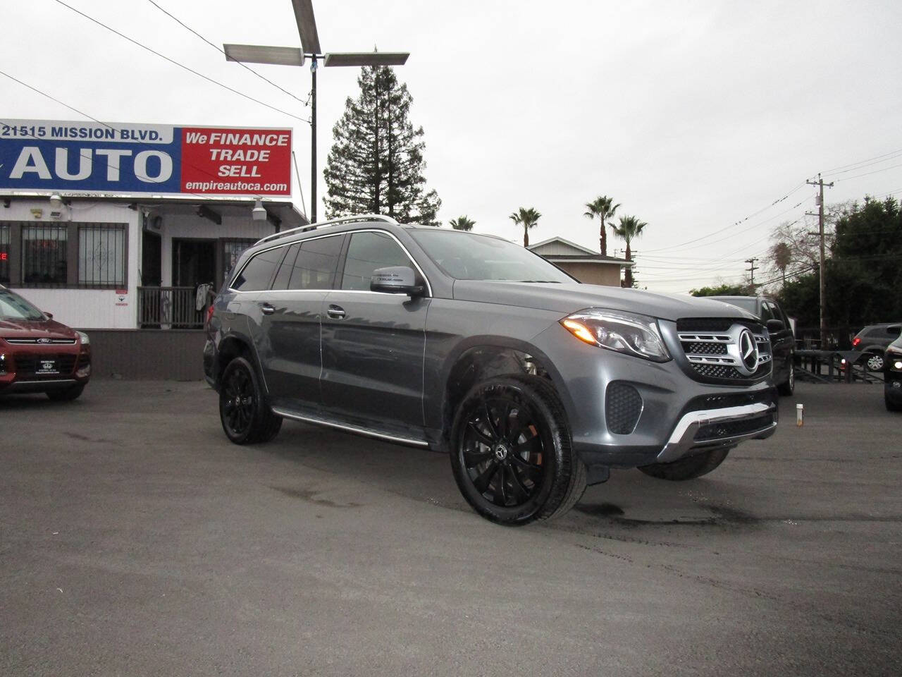 2019 Mercedes-Benz GLS for sale at Empire Auto Of Hayward in Hayward, CA