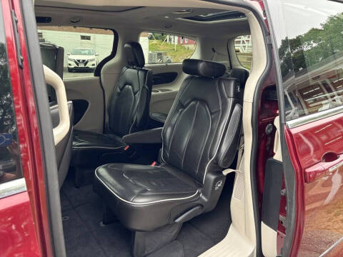 2021 Chrysler Pacifica Limited
