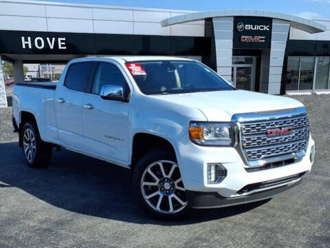 2021 GMC Canyon