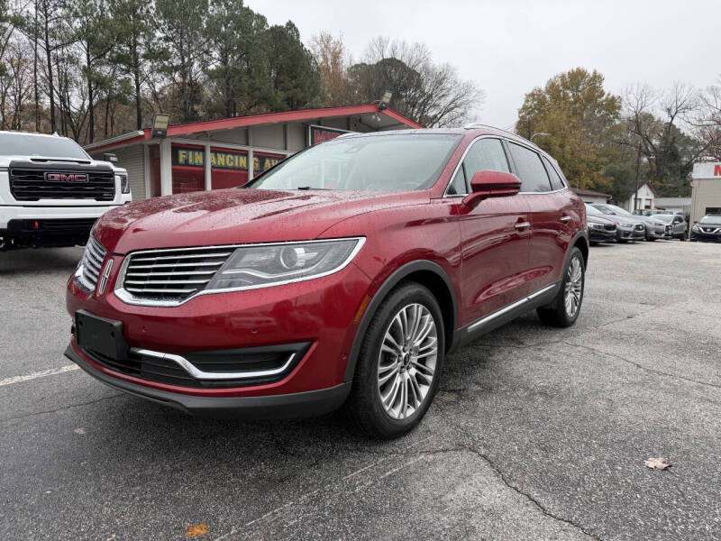 2018 Lincoln MKX Reserve