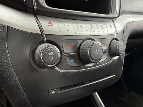 2018 Dodge Journey SE