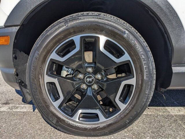 2022 Ford Bronco Sport Outer Banks