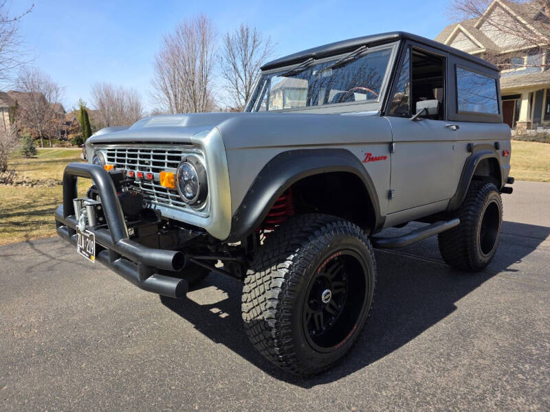 1971 Ford Bronco