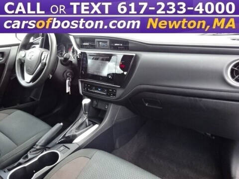 2017 Toyota Corolla LE