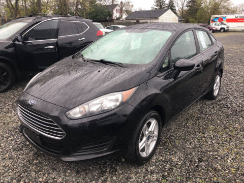 2019 Ford Fiesta for sale at Jims Auto Sales in Lakehurst NJ