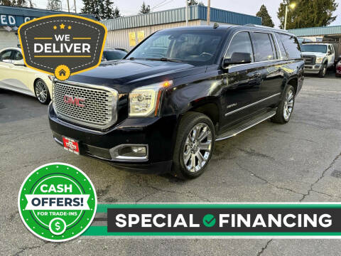 2015 GMC Yukon XL for sale at Real Deal Cars in Everett WA