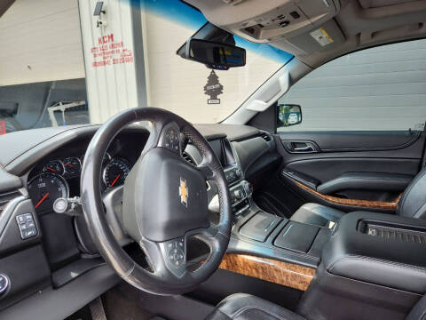 2016 Chevrolet Tahoe LTZ