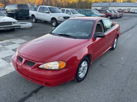 2004 Pontiac Grand Am for sale at FUELIN FINE AUTO SALES INC in Saylorsburg PA