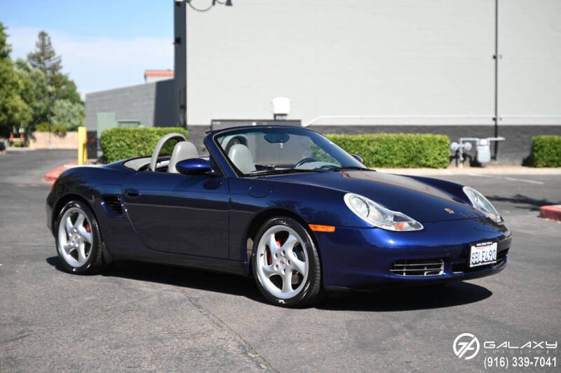 2001 Porsche Boxster S