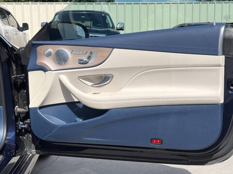 2018 Mercedes-Benz E-Class E 400 4MATIC