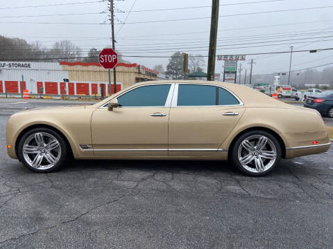 2013 Bentley Mulsanne