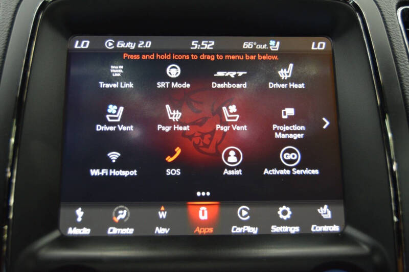 2018 Dodge Durango SRT