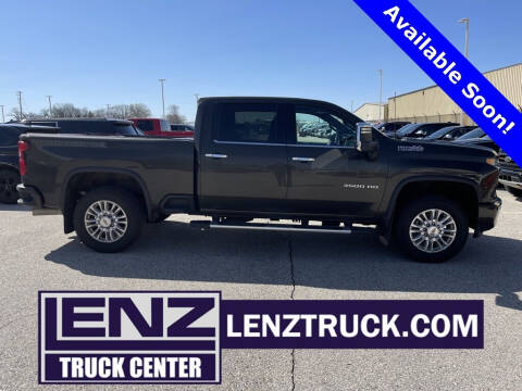 2022 Chevrolet Silverado 3500HD for sale at LENZ TRUCK CENTER in Fond Du Lac WI
