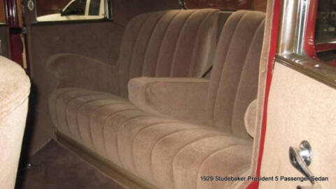 1929 Studebaker Commander