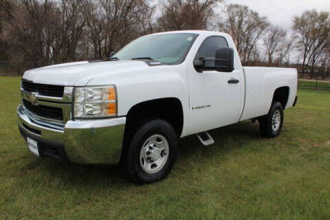 2008 Chevrolet Silverado 2500HD for sale at AutoLand Outlets Inc in Roscoe IL