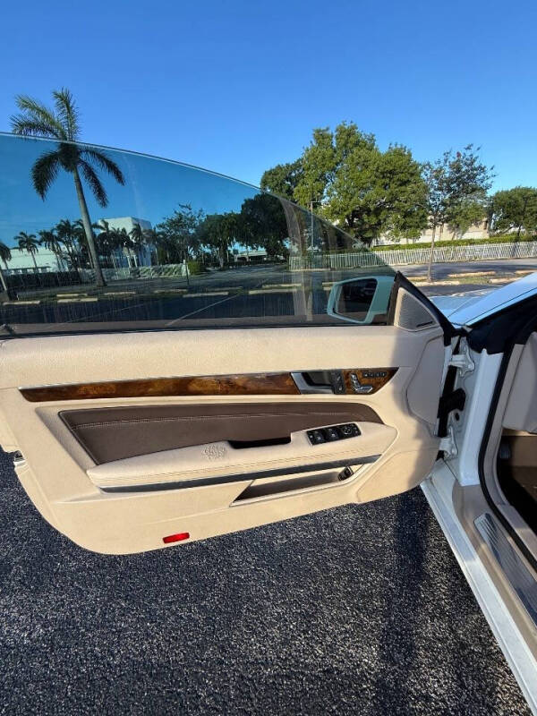 2015 Mercedes-Benz E-Class E 400 4MATIC