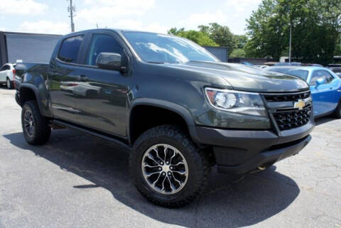 2018 Chevrolet Colorado for sale at CU Carfinders in Norcross GA