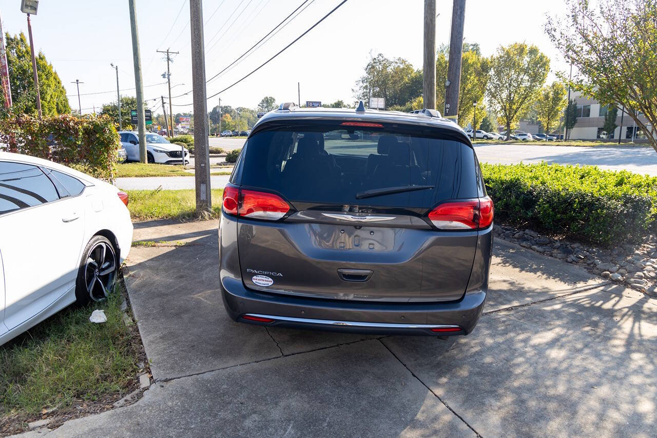 2020 Chrysler Pacifica for sale at A & K Auto Sales and Leasing in Mauldin, SC