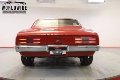 1968 Pontiac Firebird