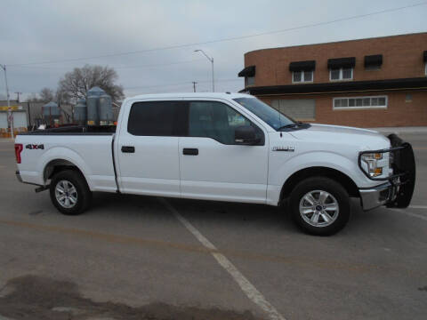 2016 Ford F-150 for sale at Creighton Auto & Body Shop in Creighton NE