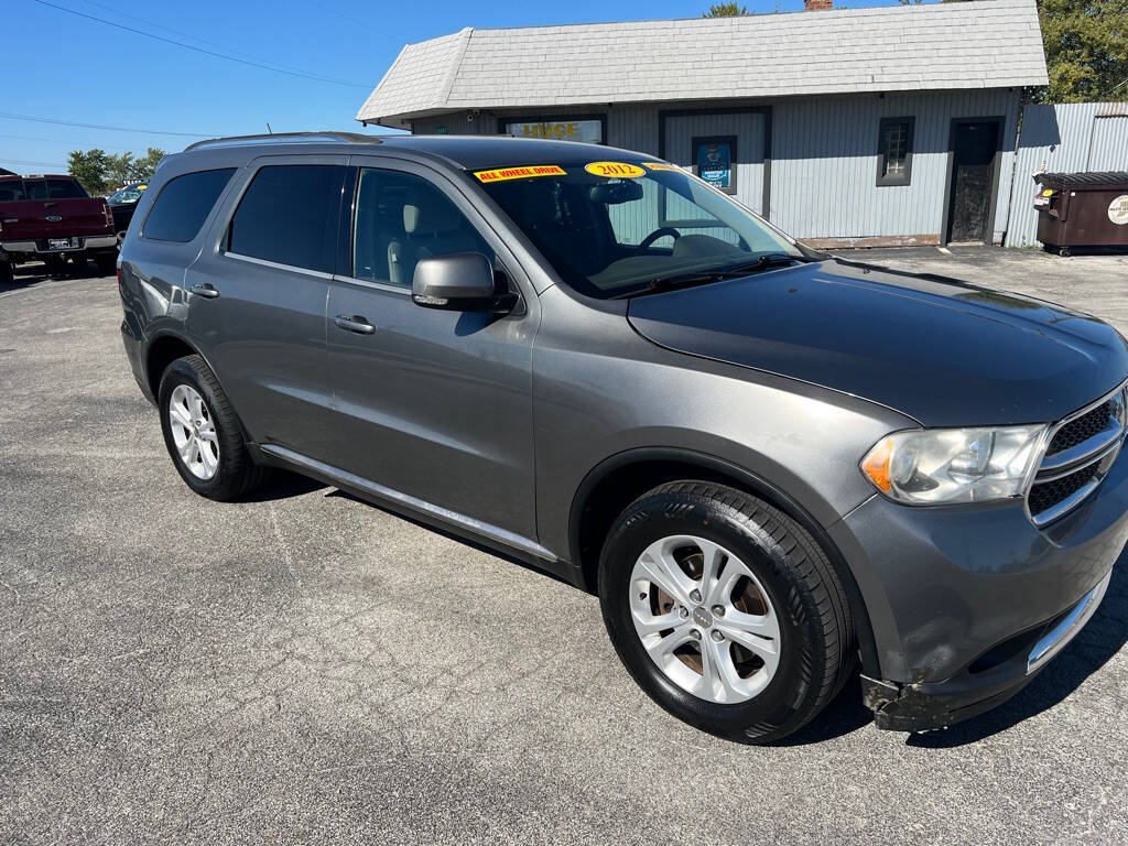 2012 Dodge Durango for sale at Access Auto Wholesale & Leasing in Lowell, IN