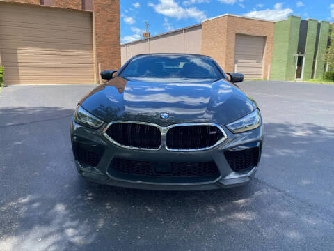 2020 BMW M8