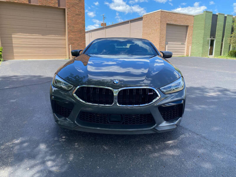 2020 BMW M8