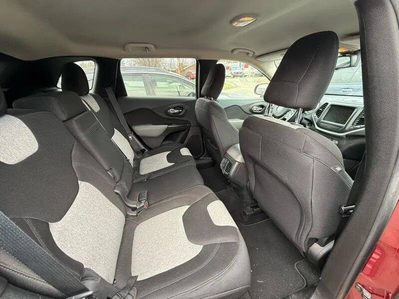 2014 Jeep Cherokee Latitude