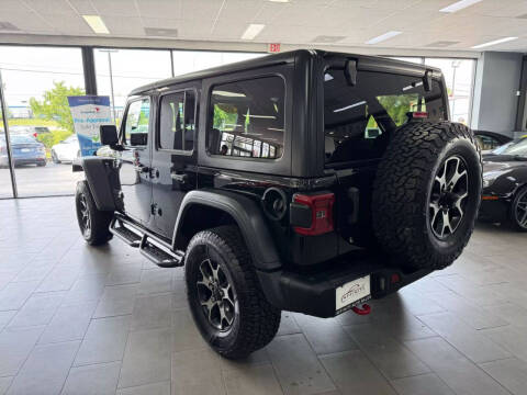 2018 Jeep Wrangler Unlimited Rubicon