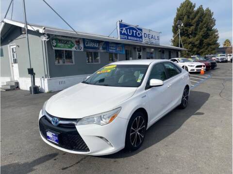 2015 Toyota Camry Hybrid for sale at AutoDeals in Hayward CA