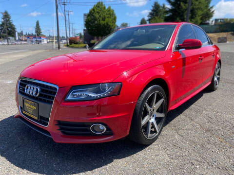 2012 Audi A4 for sale at Bright Star Motors in Tacoma WA