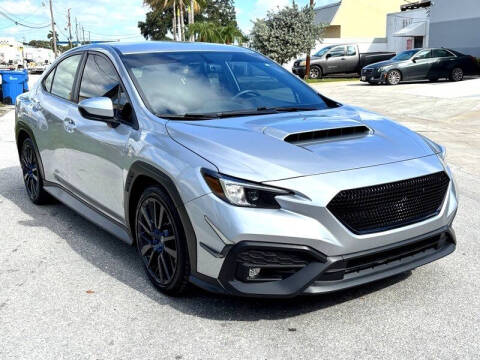 2022 Subaru WRX for sale at Cosmo Motors in Pompano Beach FL