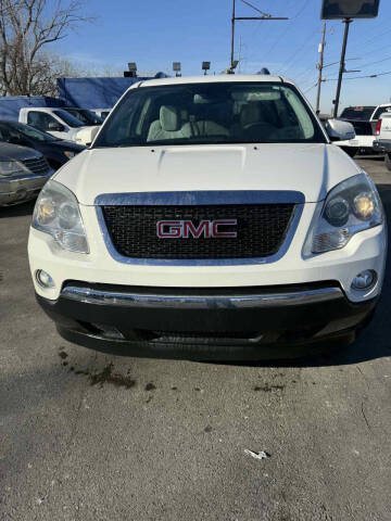 2011 GMC Acadia SLT-1