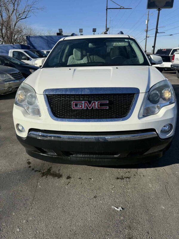 2011 GMC Acadia SLT-1
