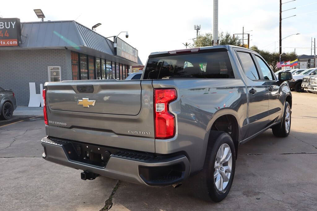 2021 Chevrolet Silverado 1500 for sale at AUTO DIRECT BUY in Houston, TX