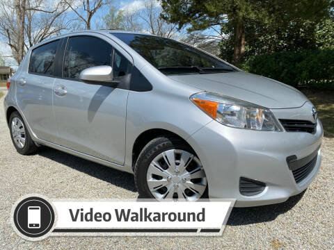 2014 Toyota Yaris for sale at Byron Thomas Auto Sales, Inc. in Scotland Neck NC