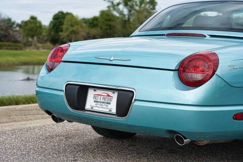 2002 Ford Thunderbird Deluxe