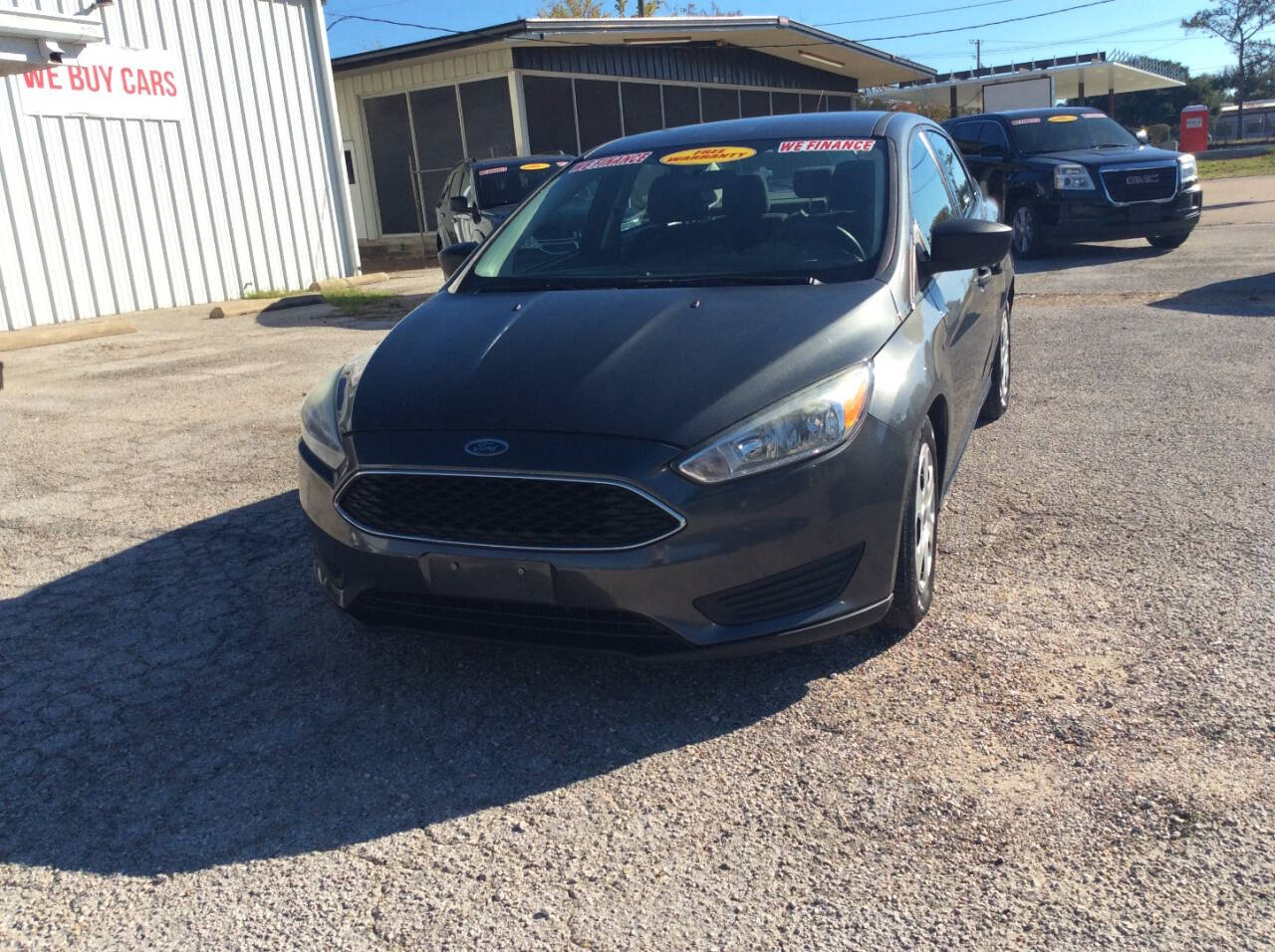 2017 Ford Focus for sale at SPRINGTIME MOTORS in Huntsville, TX