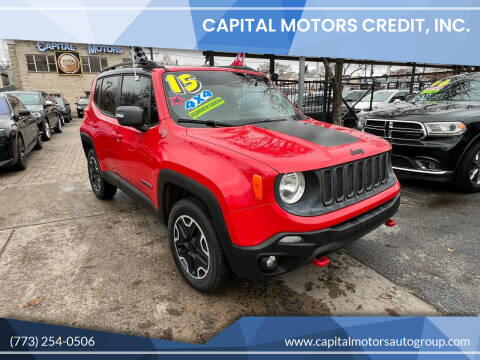 2015 Jeep Renegade for sale at Capital Motors Credit, Inc. in Chicago IL