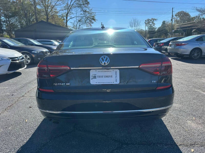 2017 Volkswagen Passat 1.8T SE