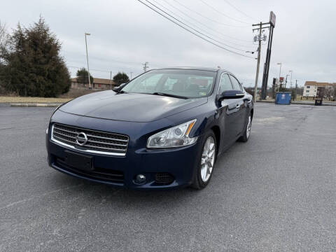 2011 Nissan Maxima for sale at PREMIER AUTO SALES in Martinsburg WV