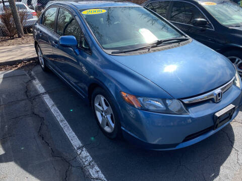 2008 Honda Civic for sale at CAR CORNER RETAIL SALES in Manchester CT