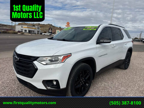 2021 Chevrolet Traverse LT Leather