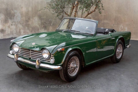 1966 Triumph TR4