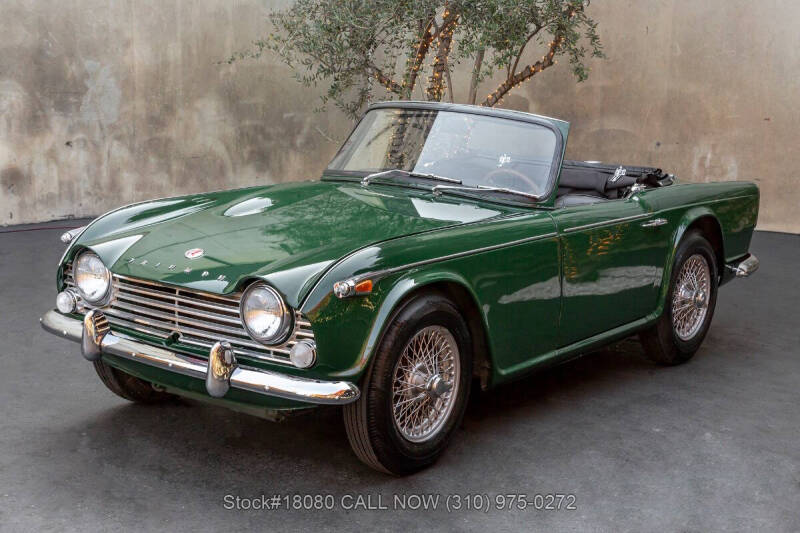 1966 Triumph TR4