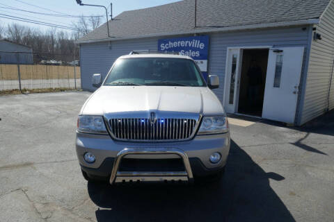 2005 Lincoln Aviator for sale at SCHERERVILLE AUTO SALES in Schererville IN