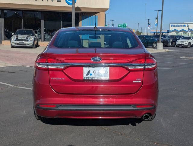 2017 Ford Fusion for sale at Axio Auto Boise in Boise, ID